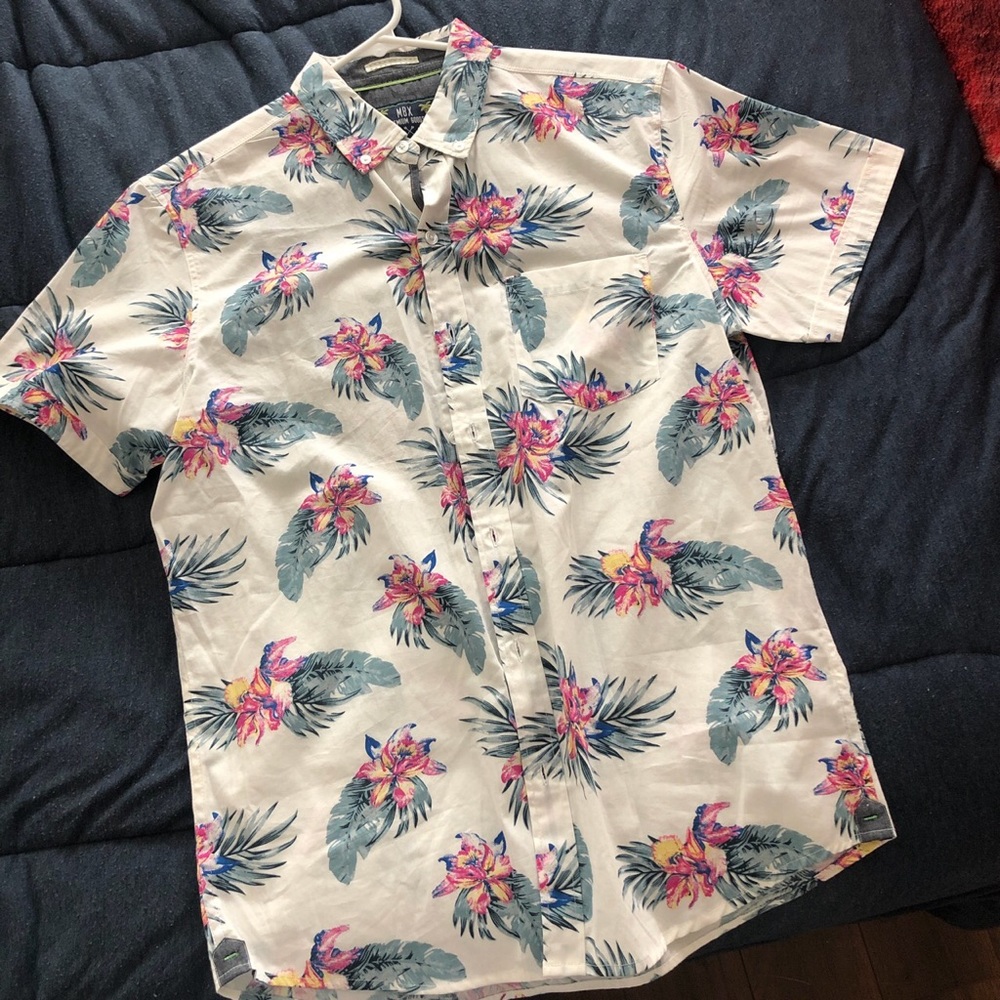 Men’s Hawaiian shirt